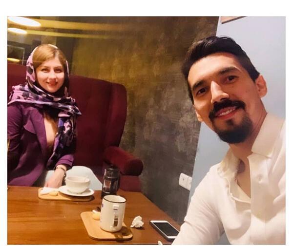 عکس فرزندان فرهاد قائمیان