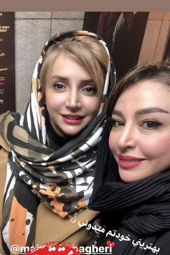 عکس شبنم قلی خانی قبل