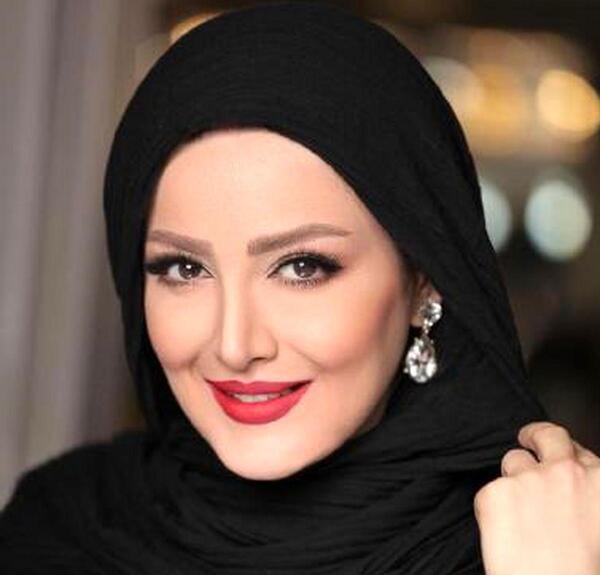 عکس شیلا خداداد با آرایش غلیظ
