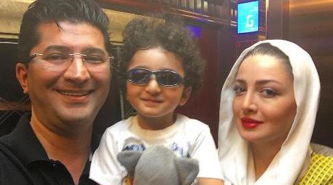 عکس شیلا خداداد با آرایش غلیظ