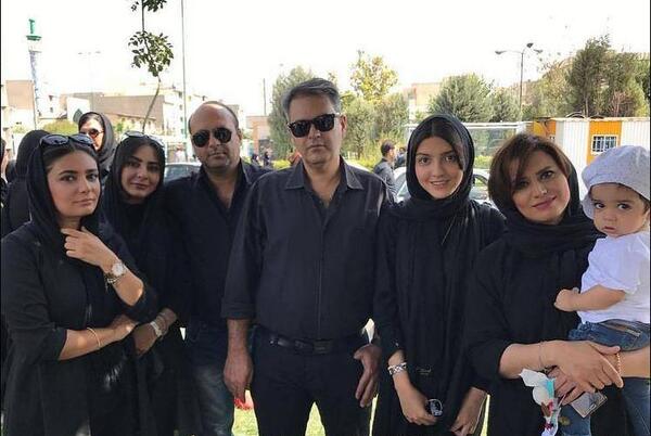 عکس های خانواده ی لیندا کیانی
