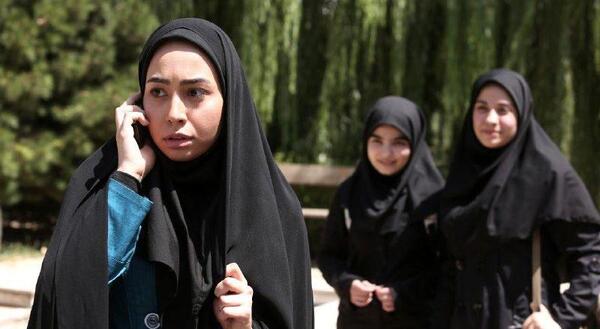عکس دختر دانیال حکیمی در سریال کیمیا