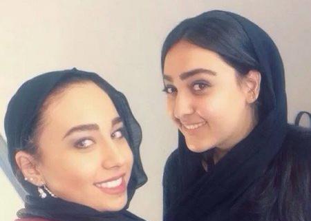 عکس دختر دانیال حکیمی در سریال کیمیا