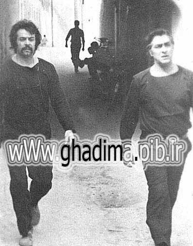 عکس ایرج قادری و فردین