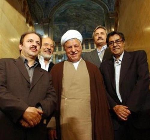 عکس ایرج قادری و فردین