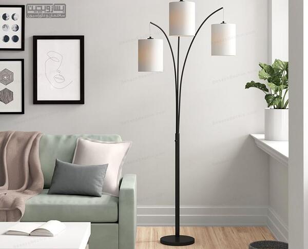 عکس آباژور ایستاده مدرن