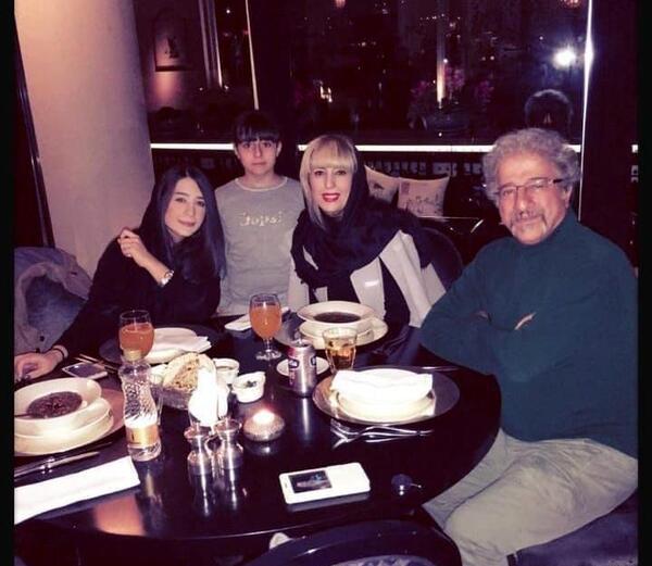 عکس زن وبچه علیرضا خمسه