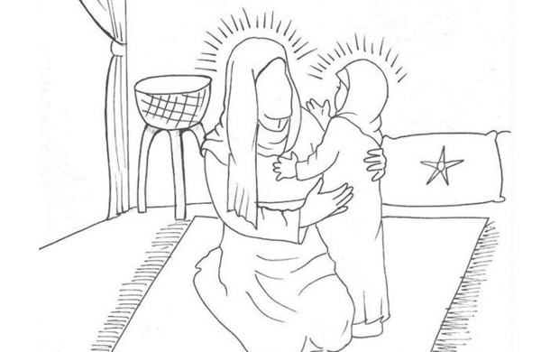 عکس نقاشی حضرت رقیه