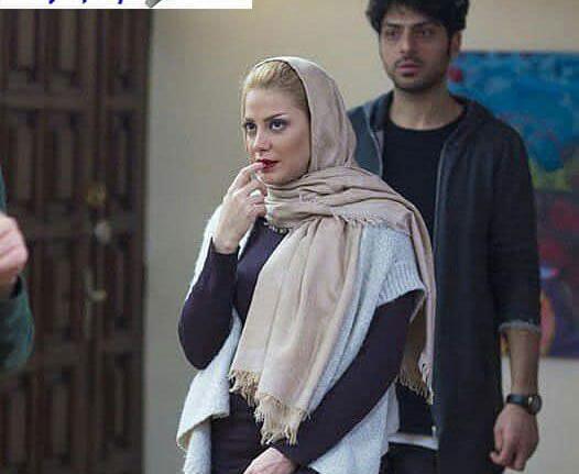 عکس طناز طباطبایی در سریال میوه ممنوعه
