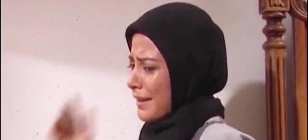 عکس طناز طباطبایی در سریال میوه ممنوعه