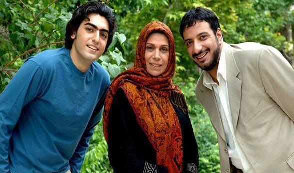 عکس طناز طباطبایی در سریال میوه ممنوعه