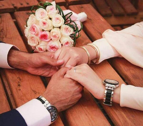 عکس دست دونفره بدون متن