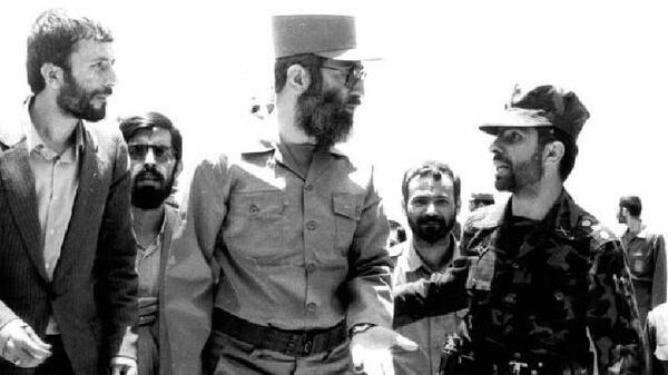 عکس سردار سلیمانی و صیاد شیرازی
