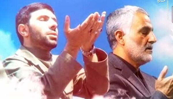 عکس سردار سلیمانی و صیاد شیرازی