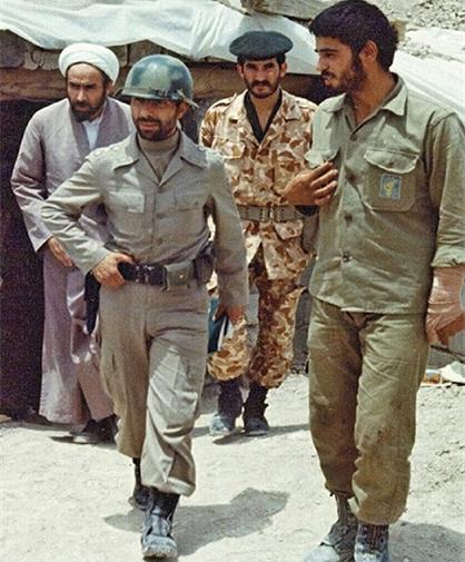 عکس سردار سلیمانی و صیاد شیرازی