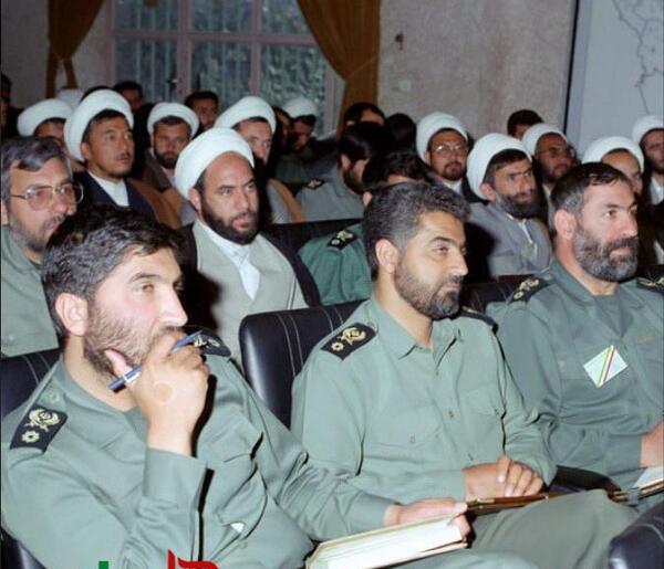 عکس سردار سلیمانی و صیاد شیرازی