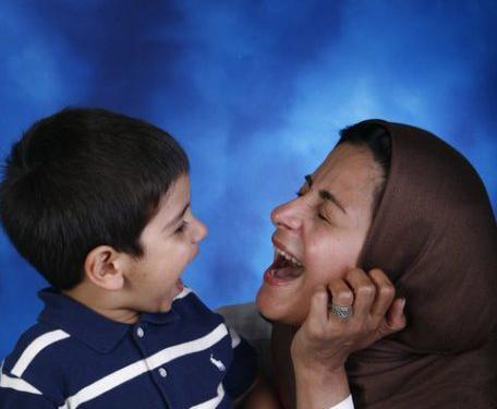 عکس کودکی سیما تیرانداز