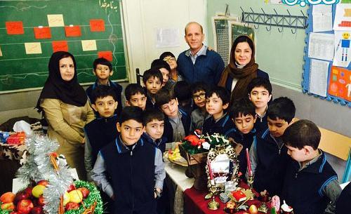 عکس کودکی سیما تیرانداز