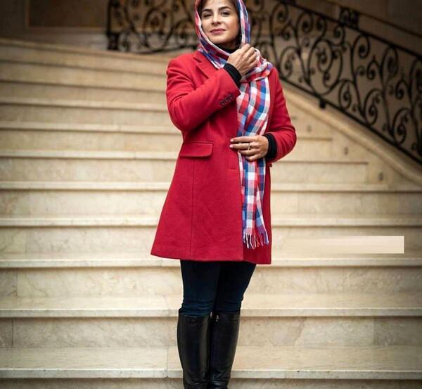 عکس کودکی سیما تیرانداز