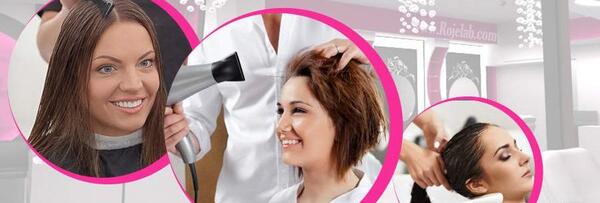 عکس ایده های نو برای تبلیغ مشتری آرایشگاه زنانه