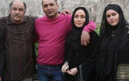 عکس پدر مادر حدیث فولادوند