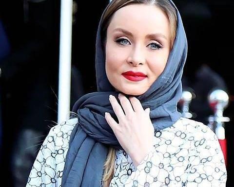 عکس پدر مادر حدیث فولادوند