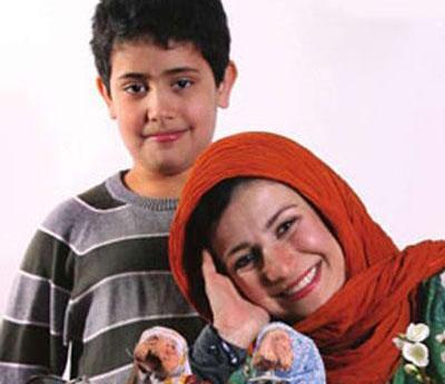 عکس پدر مادر حدیث فولادوند