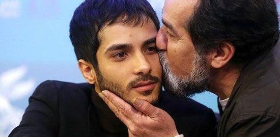 عکس کودکی ساعد سهیلی
