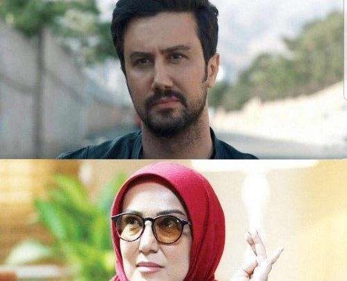 عکس شاهرخ استخری در فیلم دلدادگان