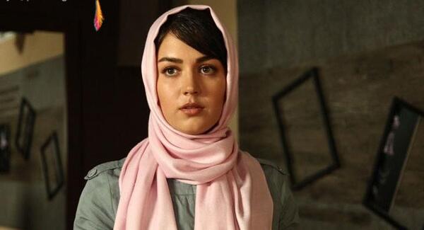 عکس افسانه پاکرو در فیلم رویای خیس