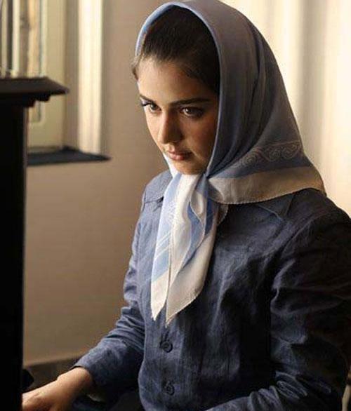 عکس افسانه پاکرو در فیلم رویای خیس