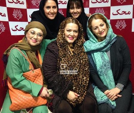 عکس شقایق دهقان با بهاره رهنما