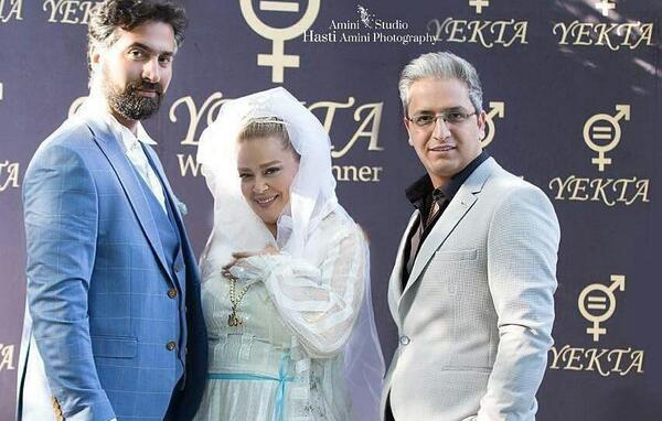 عکس شقایق دهقان با بهاره رهنما