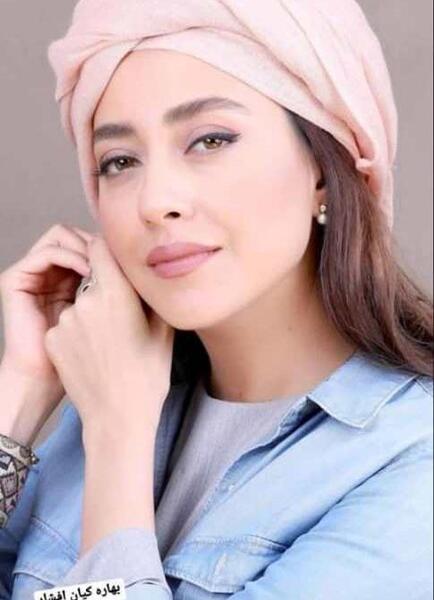 عکس سرلخت بهاره کیان افشار
