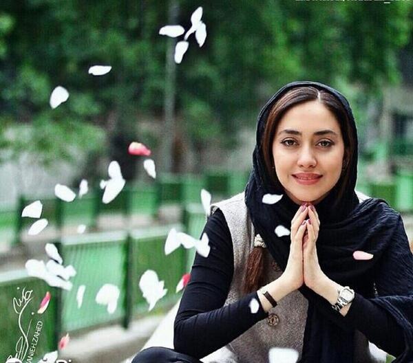 عکس سرلخت بهاره کیان افشار