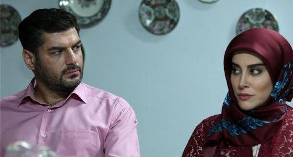 عکس آشا محرابی و سام درخشانی