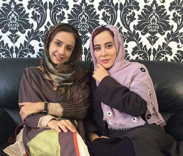 عکس آشا محرابی و سام درخشانی