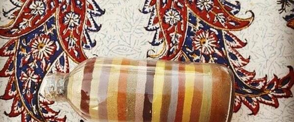 عکس خاکهای رنگی هرمز