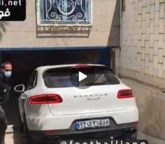 عکس ماشین فرهاد مجیدی