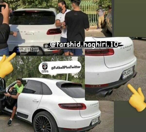 عکس ماشین فرهاد مجیدی
