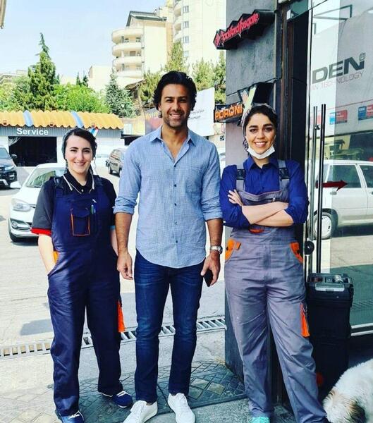 عکس ماشین فرهاد مجیدی