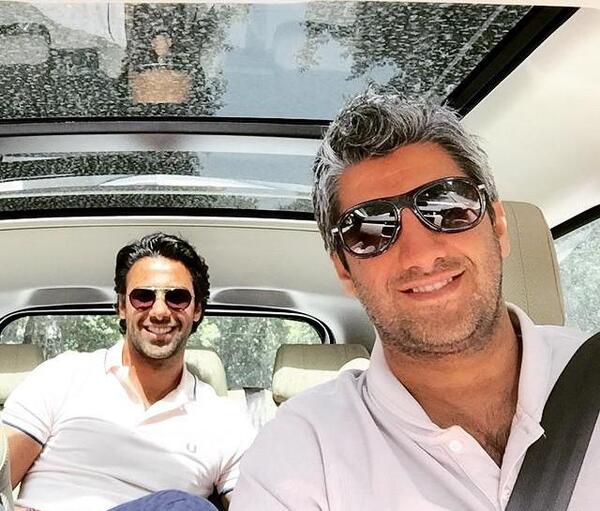 عکس ماشین فرهاد مجیدی