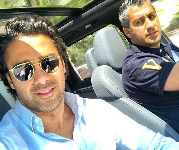 عکس ماشین فرهاد مجیدی
