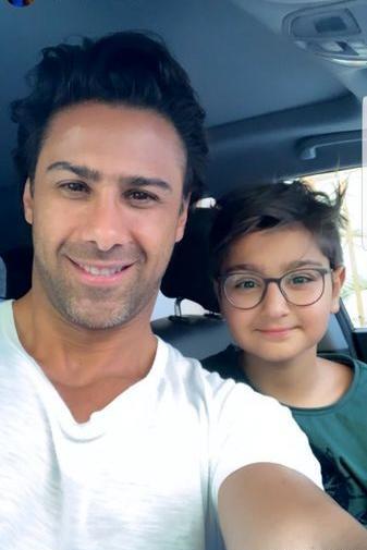 عکس ماشین فرهاد مجیدی