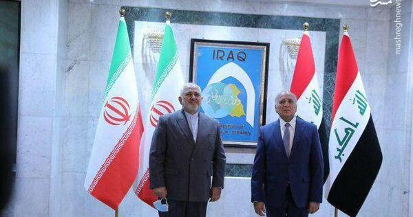 عکس ظریف پرچم ایران