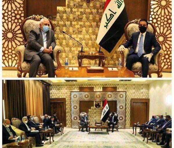عکس ظریف پرچم ایران