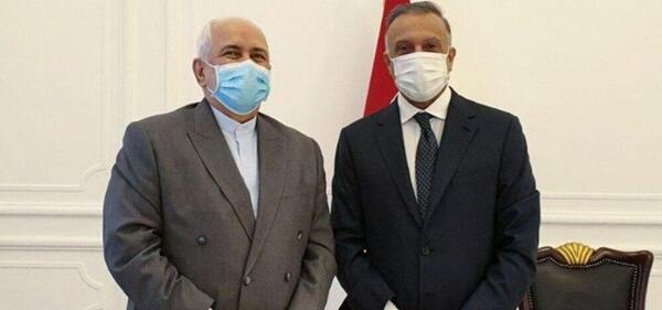 عکس ظریف پرچم ایران