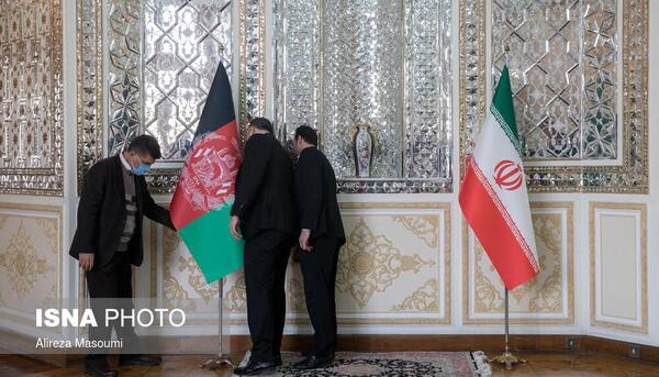 عکس ظریف پرچم ایران