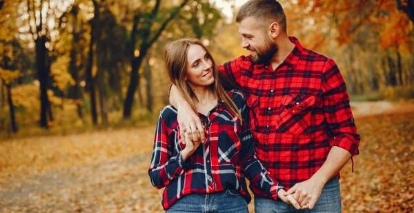 عکس پاییز عاشقانه بدون متن