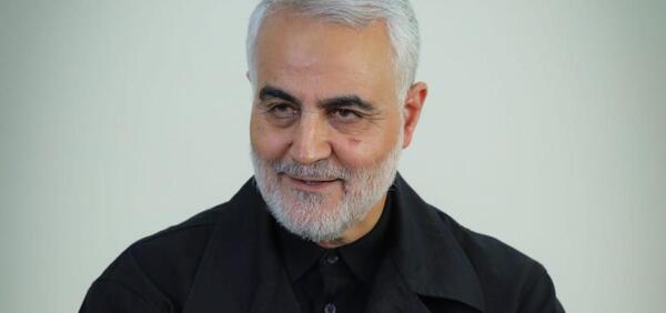 عکس بک گراند حاج قاسم
